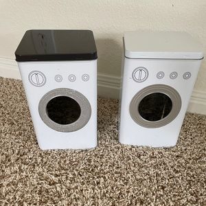 Target Laundry Metal Containers Set (2)